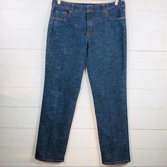 Bandolino Modern Bootcut Denim Jeans Size 16